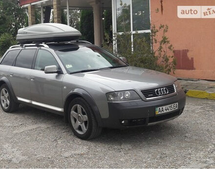 Audi A6 Allroad 2005 года