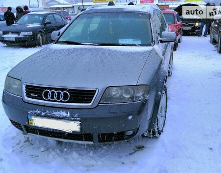 Audi A6 Allroad 2002 года