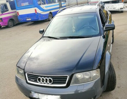 Audi A6 Allroad 2002 года