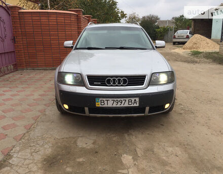 Audi A6 Allroad 2005 року