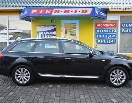 Audi A6 Allroad 2008 года