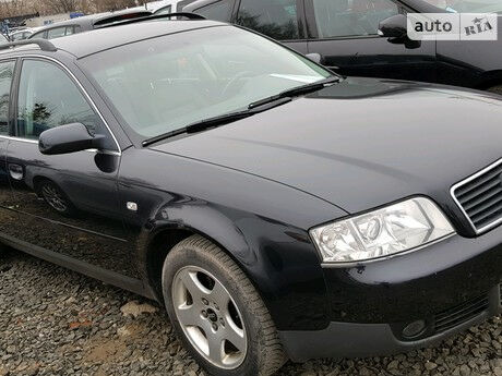 Audi A6 2003 года