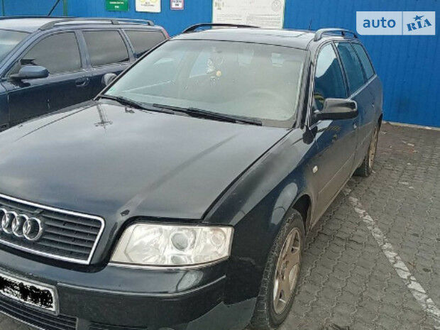 Audi A6 2001 года