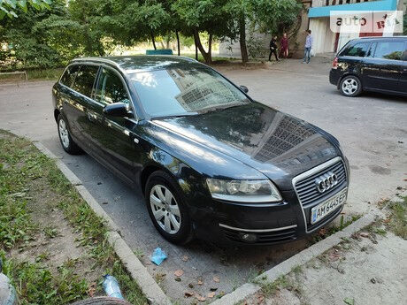 Audi A6 2006 года