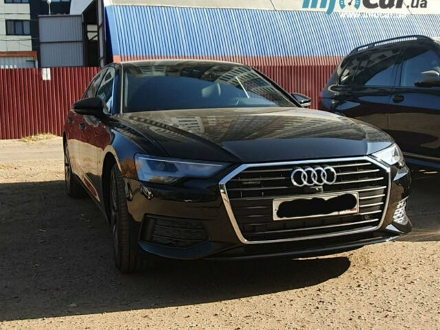 Audi A6 2019 года