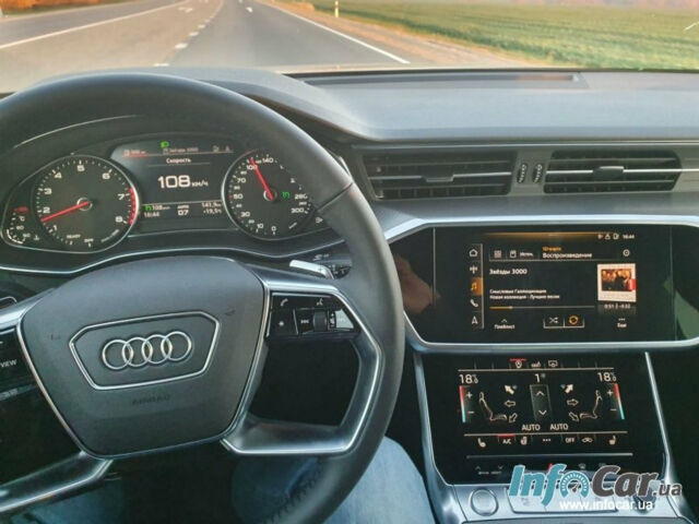 Audi A6 2019 года