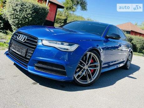 Ауди А6 2017 року Audi A6 2017 року