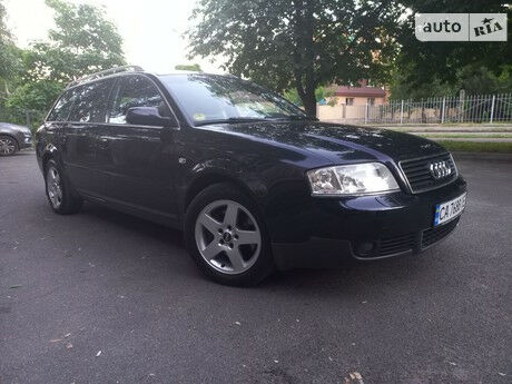 Audi A6 2001 года