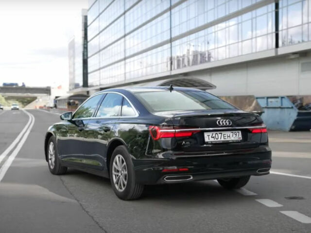 Audi A6 2021 року