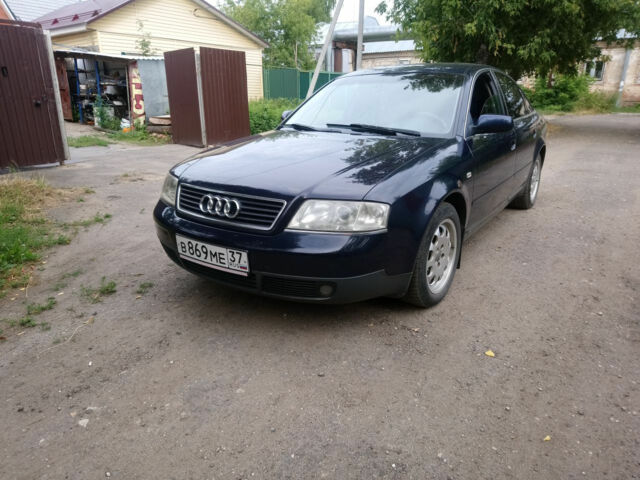 Audi A6 2000 года