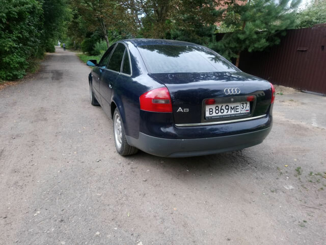 Audi A6 2000 года