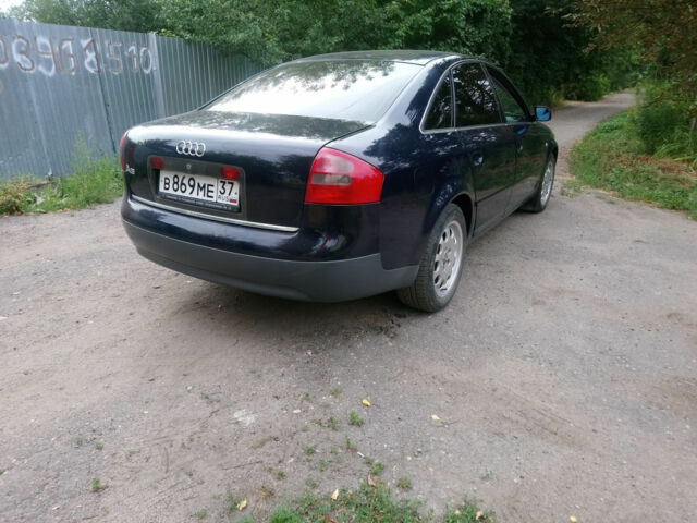 Audi A6 2000 года
