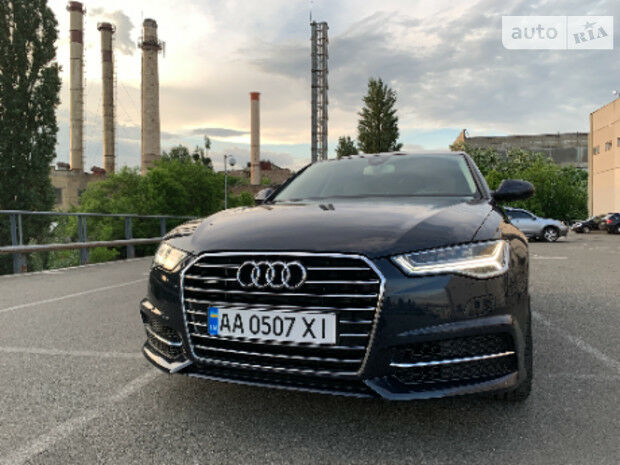 Audi A6 2015 року