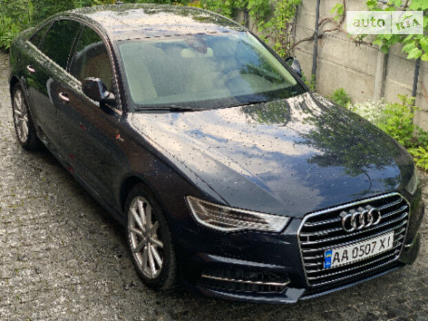 Audi A6 2015 року