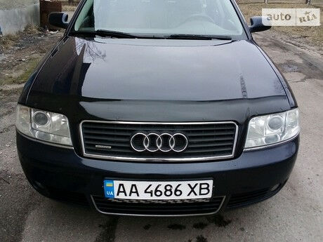 Audi A6 2004 року