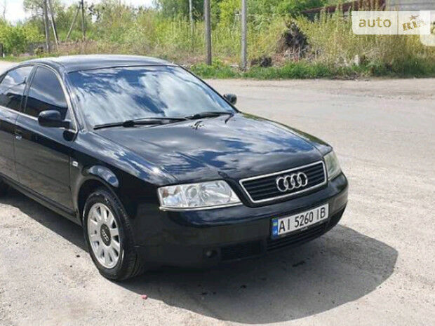 Audi A6 1998 года