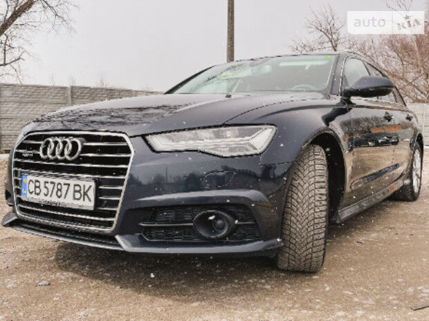 Audi A6 2016 года