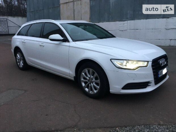 Audi A6 2012 года