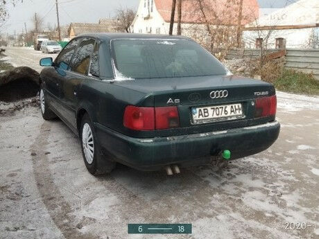 Audi A6 1996 года