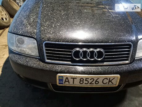 Audi A6 2002 року