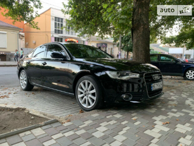 Audi A6 2013 года