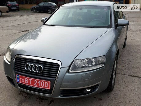 Audi A6 2008 года