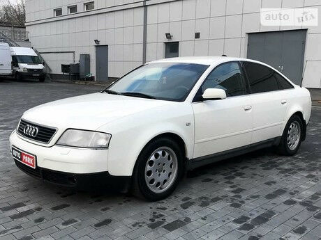 Audi A6 1998 року