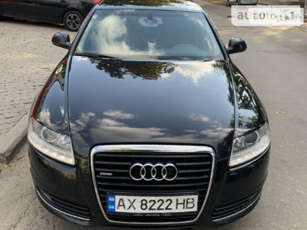 Audi A6 2010 года