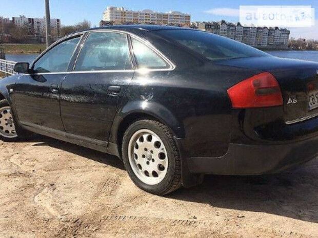 Audi A6 2001 года