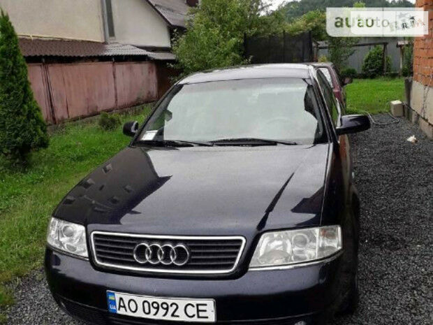 Audi A6 2000 года