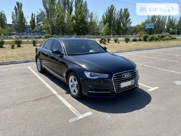 Audi A6 2012 року