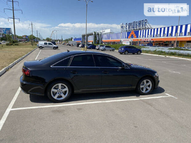 Audi A6 2012 года