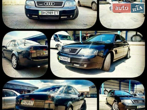 Audi A6 2001 року