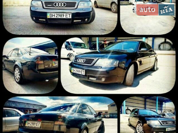 Audi A6 2001 года