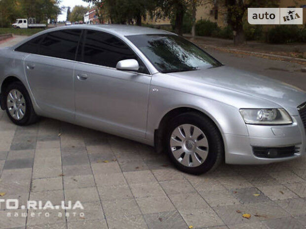 Audi A6 2007 года