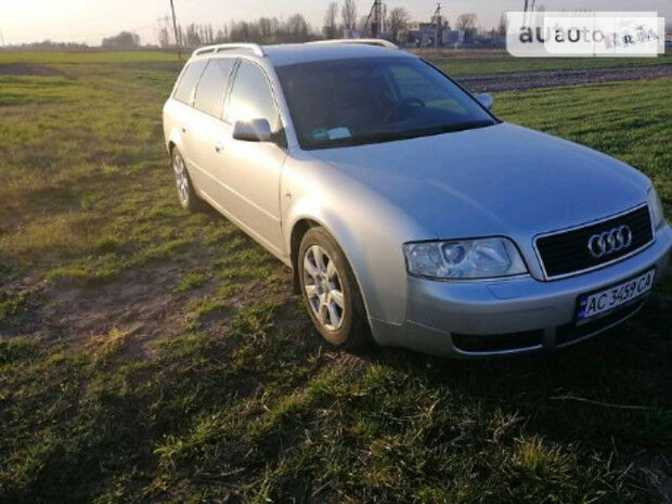 Audi A6 2003 года