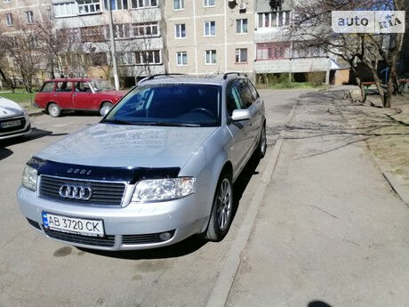 Audi A6 2004 года