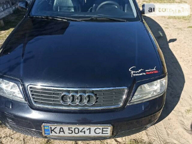 Audi A6 2000 года