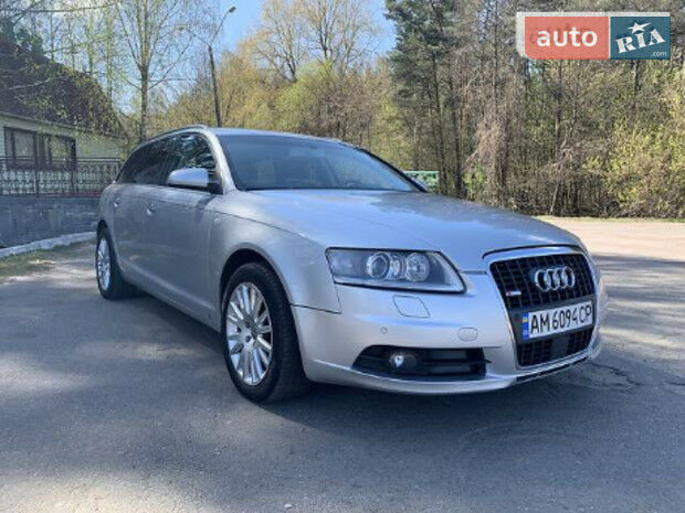 Audi A6 2005 года