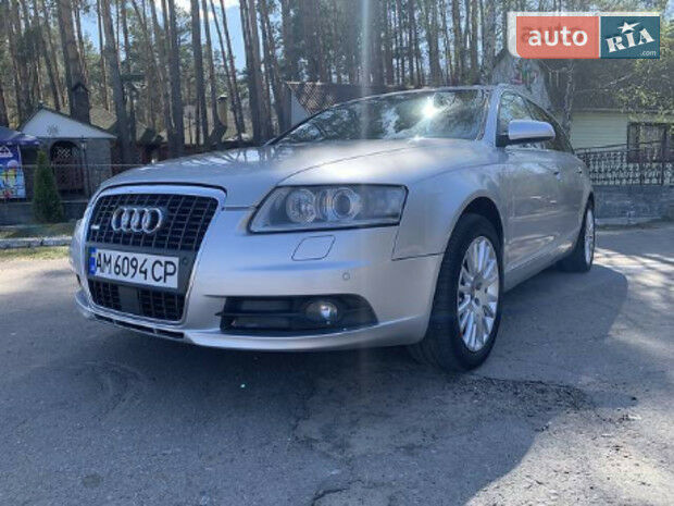 Audi A6 2005 года