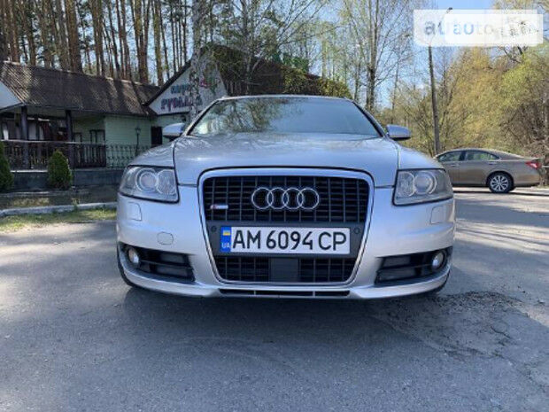 Audi A6 2005 года