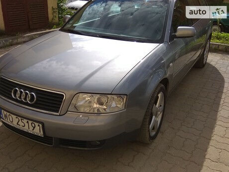 Audi A6 2002 року