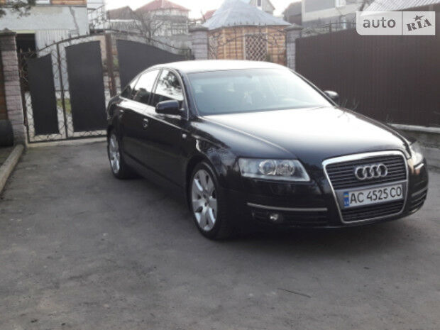 Audi A6 2008 года