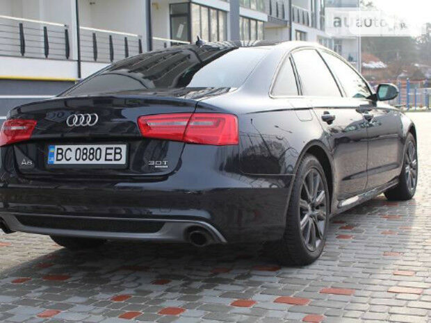 Audi A6 2013 року