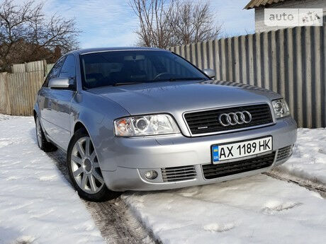 Audi A6 2002 года