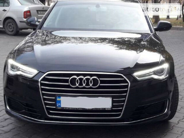 Audi A6 2014 года