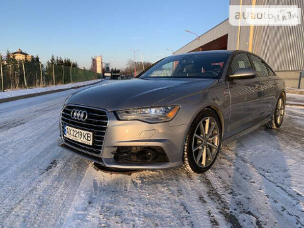 Audi A6 2018 года