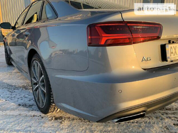 Audi A6 2018 года