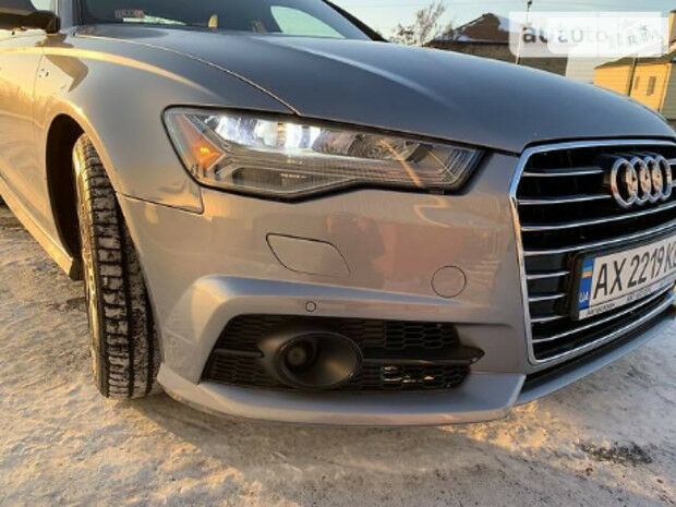 Audi A6 2018 года