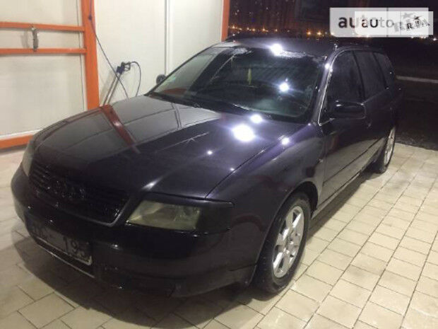 Audi A6 1999 року